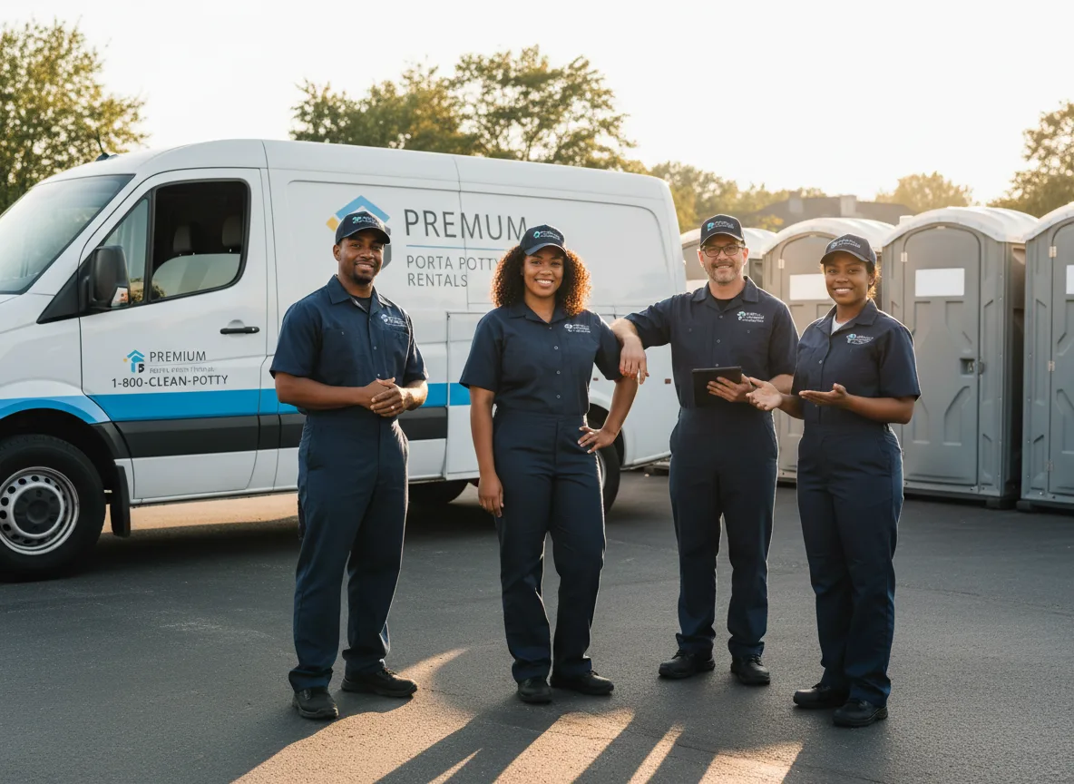 VIP Portable Toilets company in Shiloh, NC